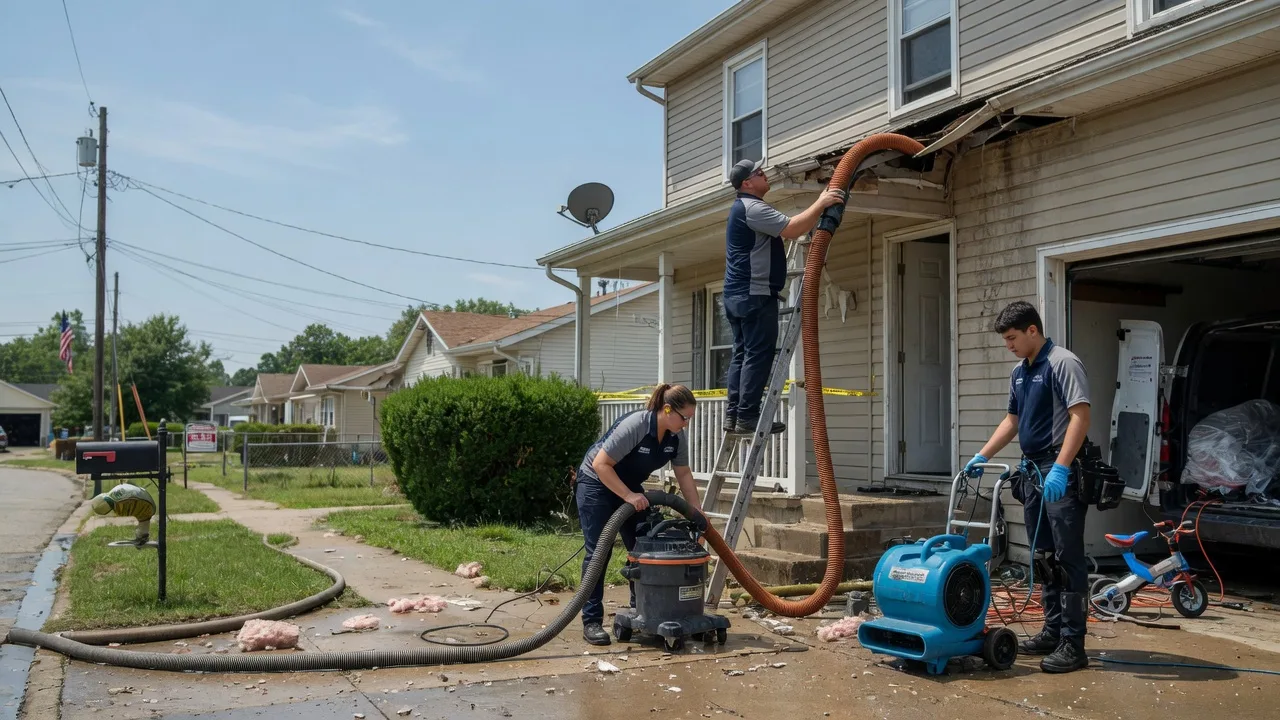 Water Damage Restoration in Greenleaf, KS near me